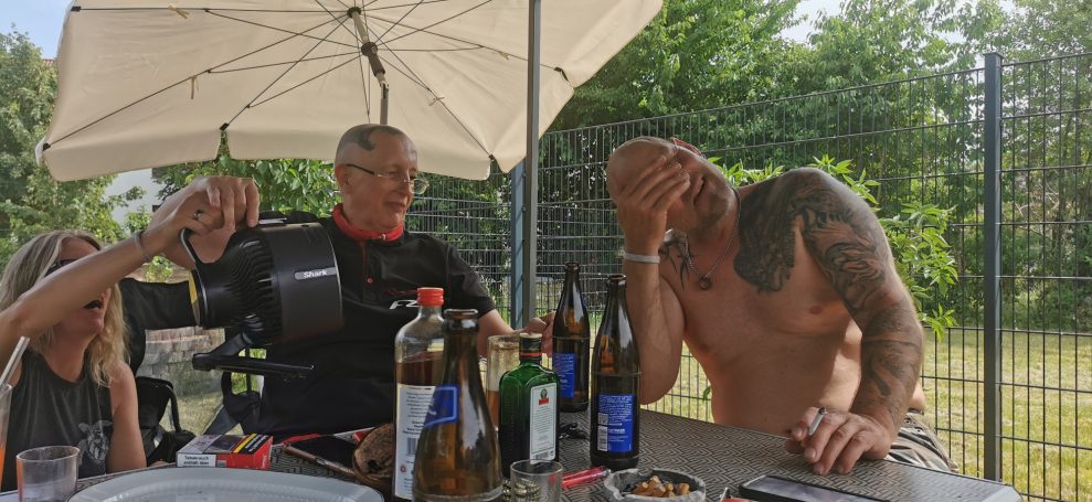 kann nicht hinsehen....